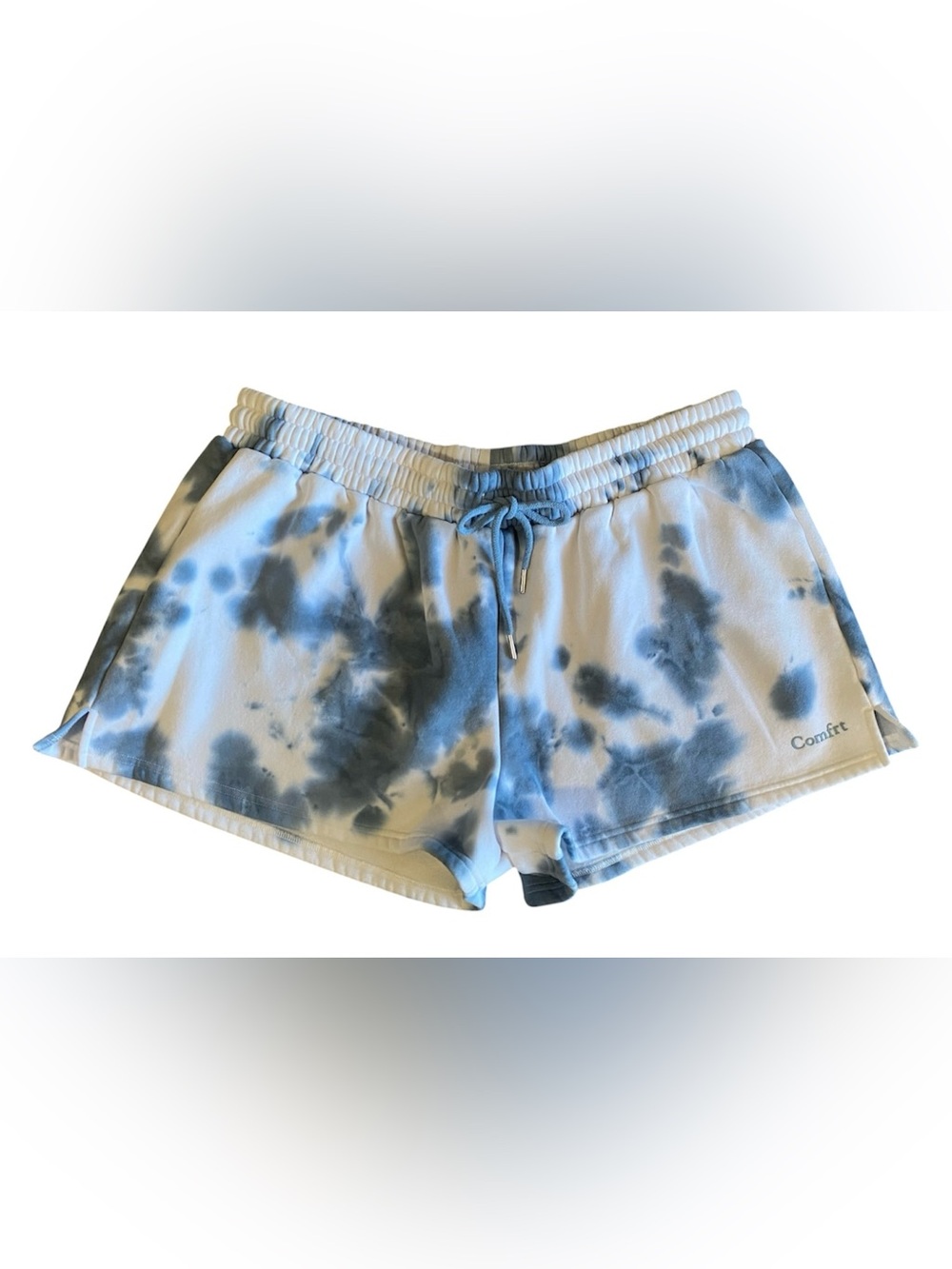 Women’s COMFRT Tie Dye Sweat Shorts 2X